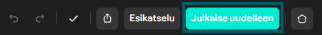 Julkaise uudelleen-painike