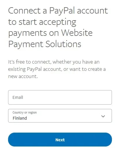 Paypalin yhdistäminen verkkokauppaan